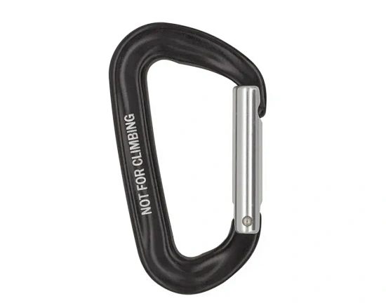 climbing carabiner locking